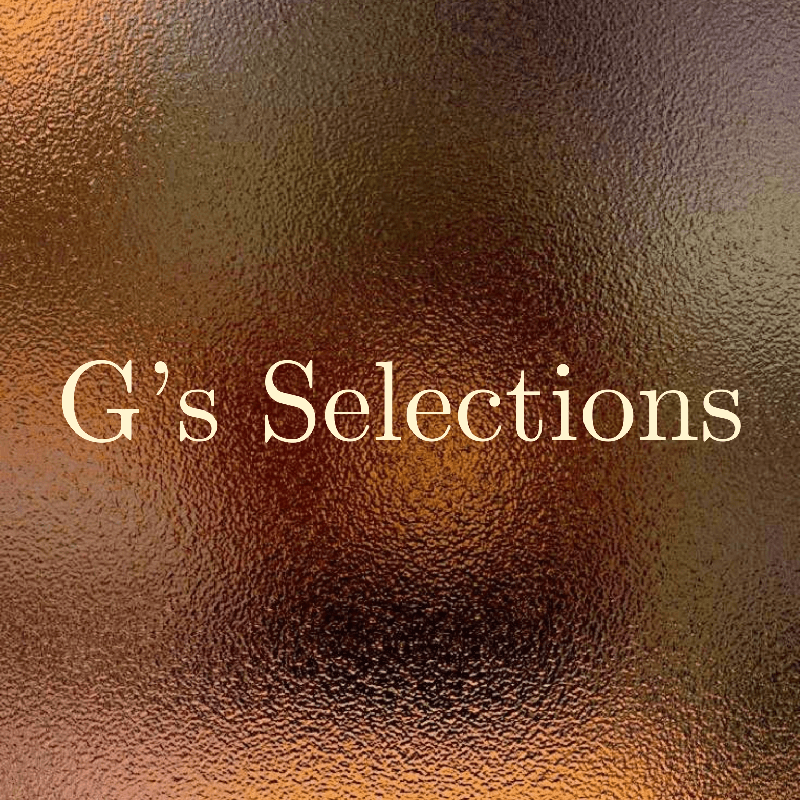 Thumbnail for G's Selections